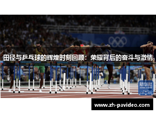田径与乒乓球的辉煌时刻回顾：荣耀背后的奋斗与激情