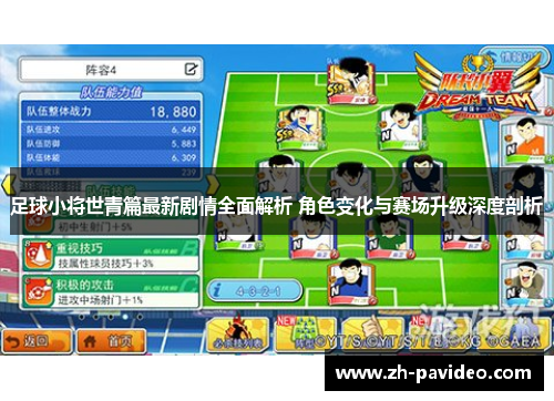 足球小将世青篇最新剧情全面解析 角色变化与赛场升级深度剖析