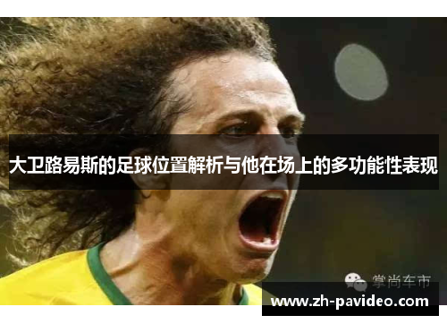 大卫路易斯的足球位置解析与他在场上的多功能性表现